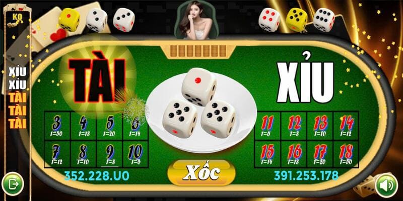 tài xỉu tiền ảo